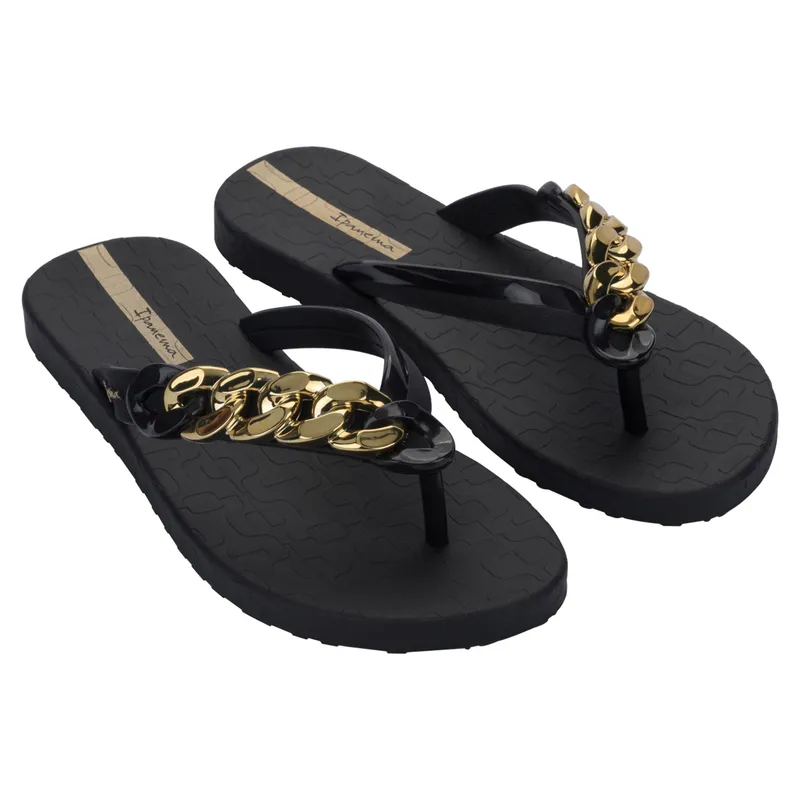 IPANEMA - SANDALIAS NEGRO MUJER IPANEMA METAL GLAM 27352-BN393