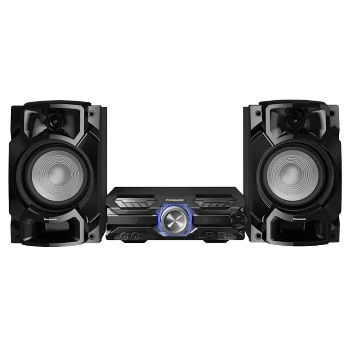 PANASONIC - Equipo de Sonido Panasonic AKX-520 Bluetooth 650W RMS