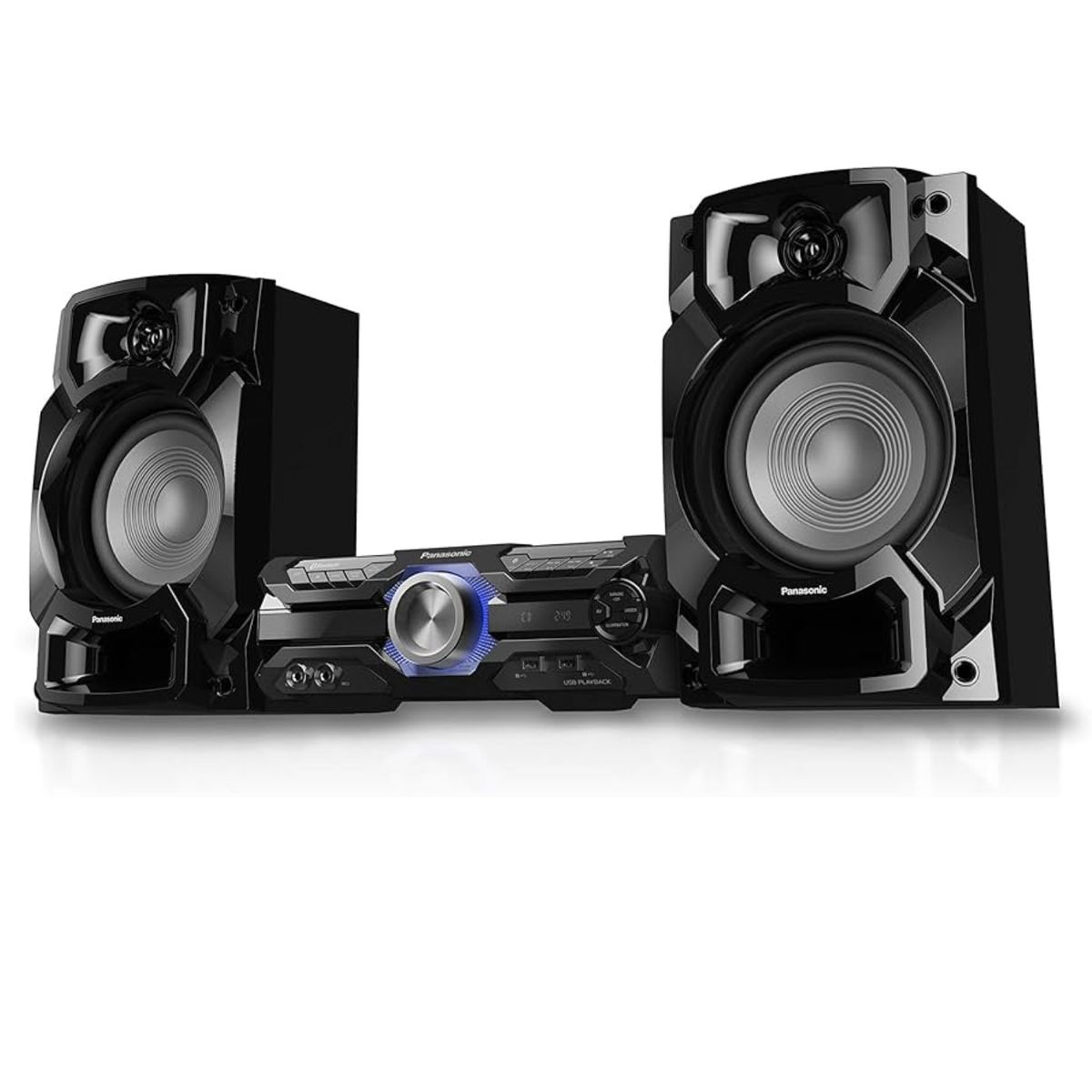 PANASONIC - Equipo de Sonido Panasonic AKX-520 Bluetooth 650W RMS