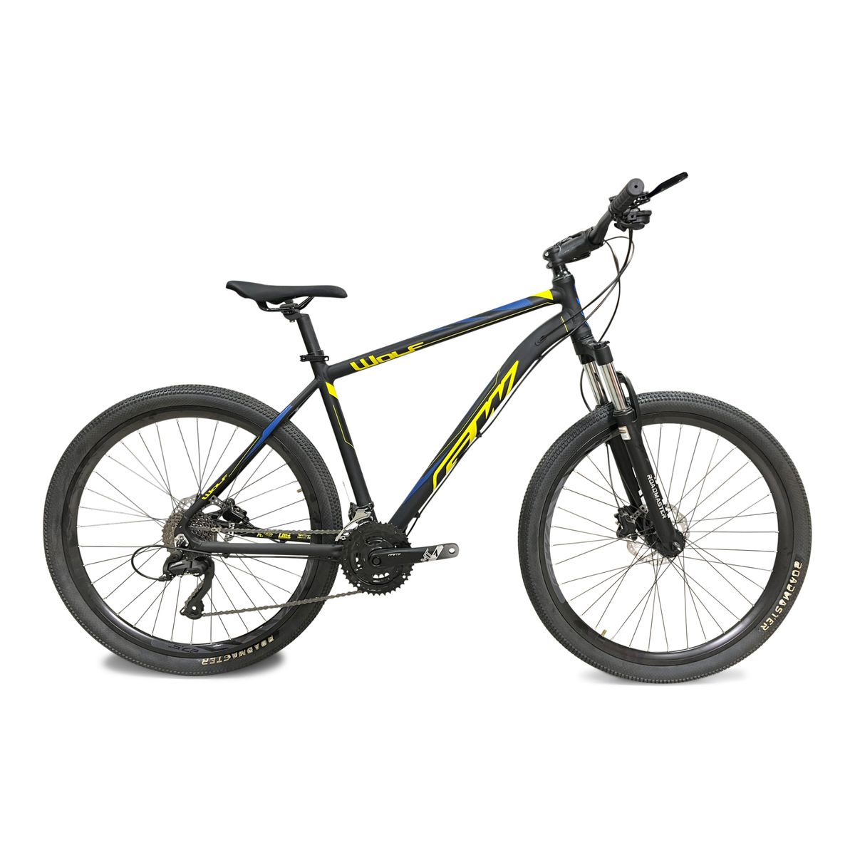 GW - Bicicleta Todo Terreno Gw Wolf Rin 27.7 27vel Microshift