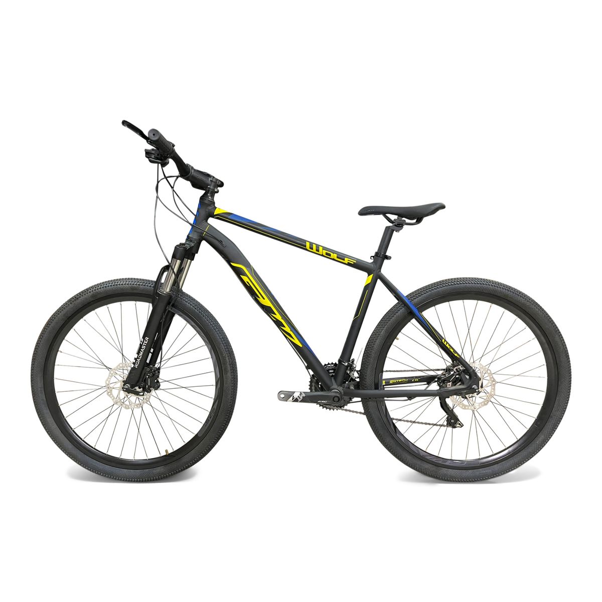 GW - Bicicleta Todo Terreno Gw Wolf Rin 27.7 27vel Microshift