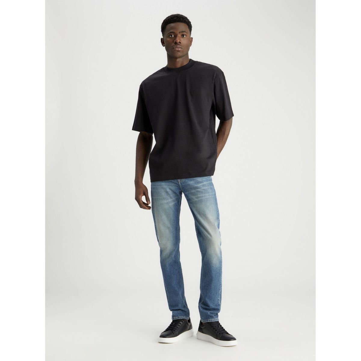 CALVIN KLEIN - Jeans azul slim taper moderno Calvin Klein