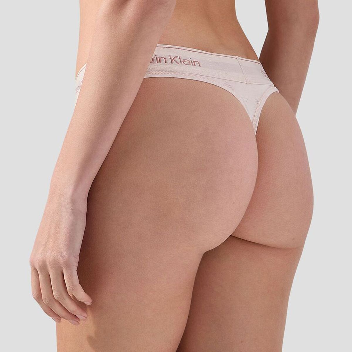 CALVIN KLEIN - Tanga rosada - Modern cotton vday Calvin Klein