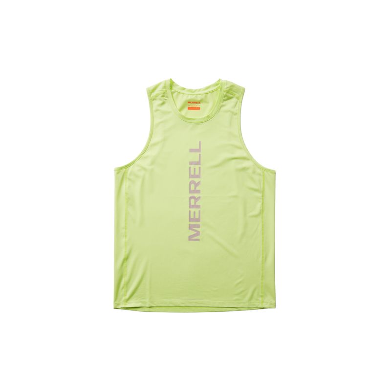 MERRELL - Camiseta Hombre MERRELL TRAIL RUN TANK Multicolor MERRELL
