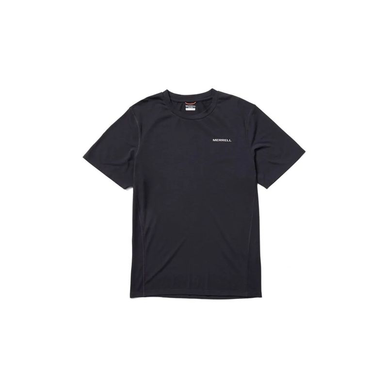 MERRELL - Camiseta Hombre MERRELL TENCEL TEE Negro MERRELL