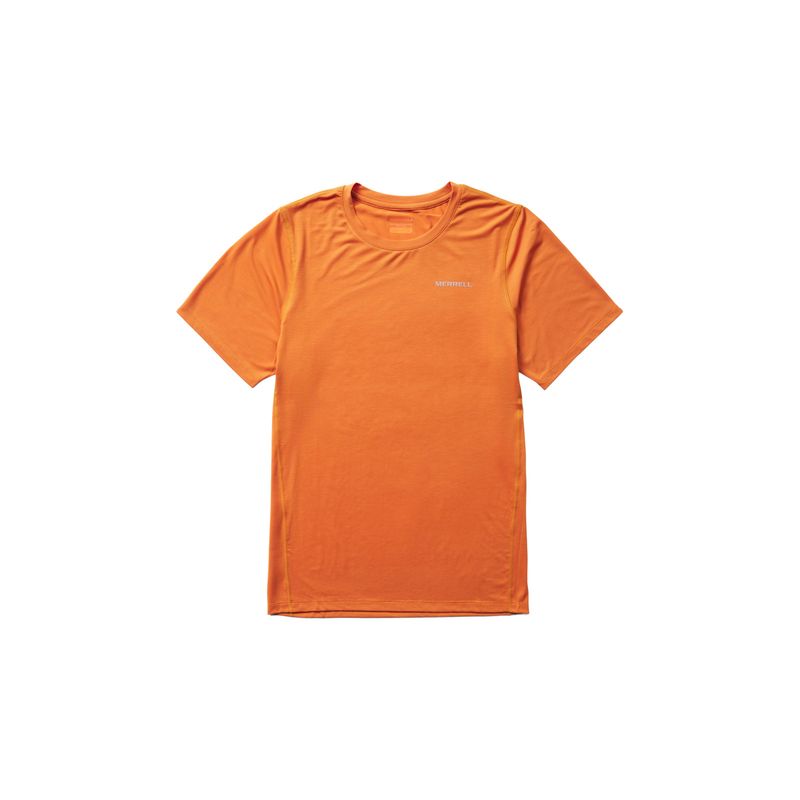MERRELL - Camiseta Hombre MERRELL TENCEL TEE Naranja MERRELL