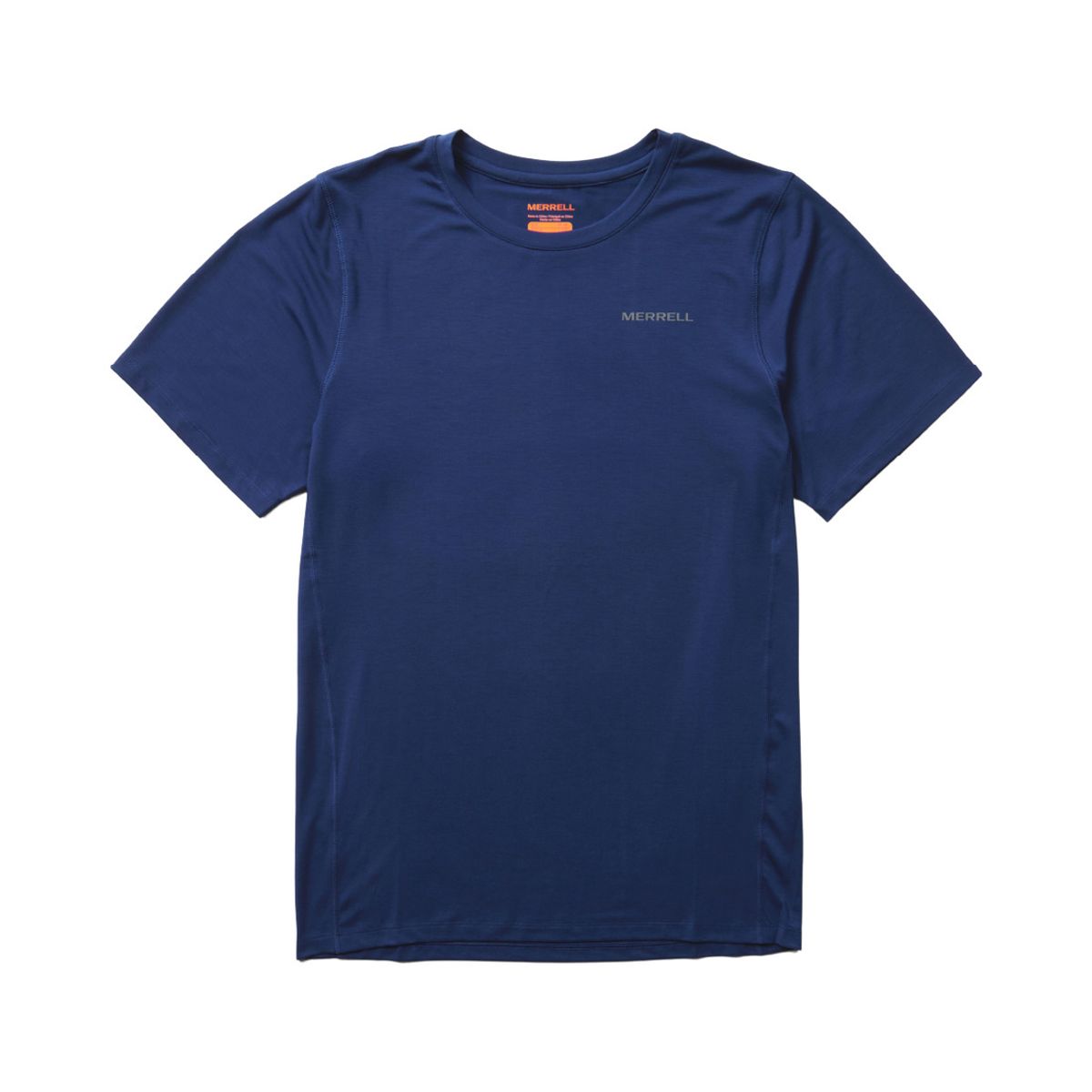 MERRELL - Camiseta Hombre Merrell Tencel Tee Azul MERRELL