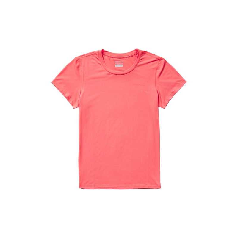 MERRELL - Camiseta Mujer MERRELL W TENCEL TEE Rosa MERRELL