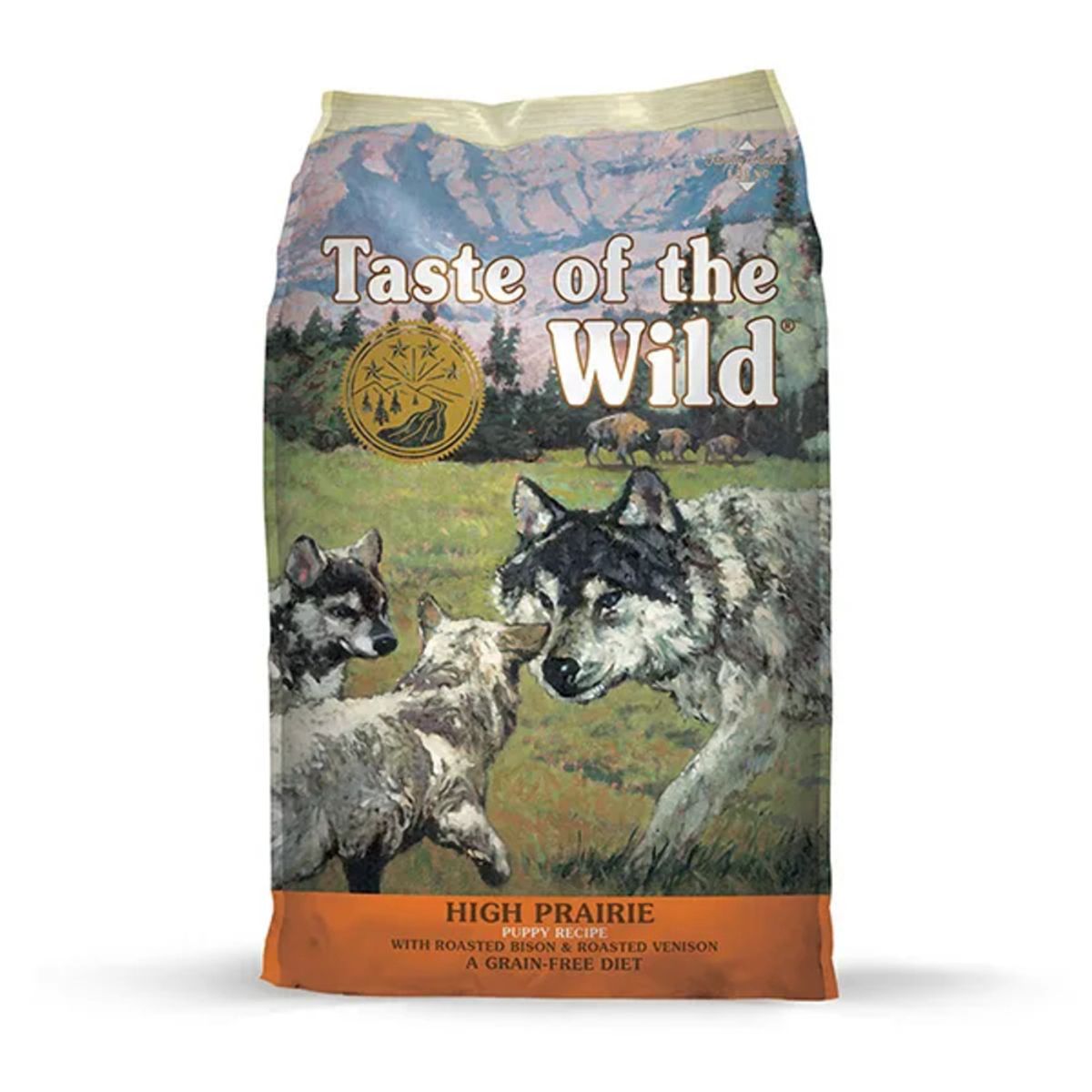 TASTE OF THE WILD - Taste of the Wild High Prairie Puppy Bisonte – 6.35 kg