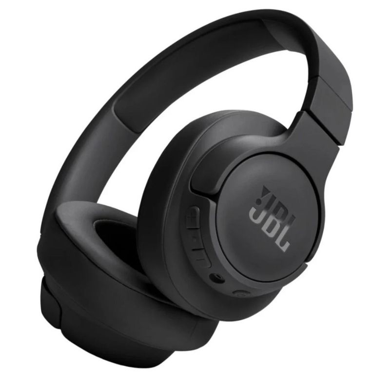 JBL - Audífonos Diadema Inalámbrica JBL T520 Color Negro