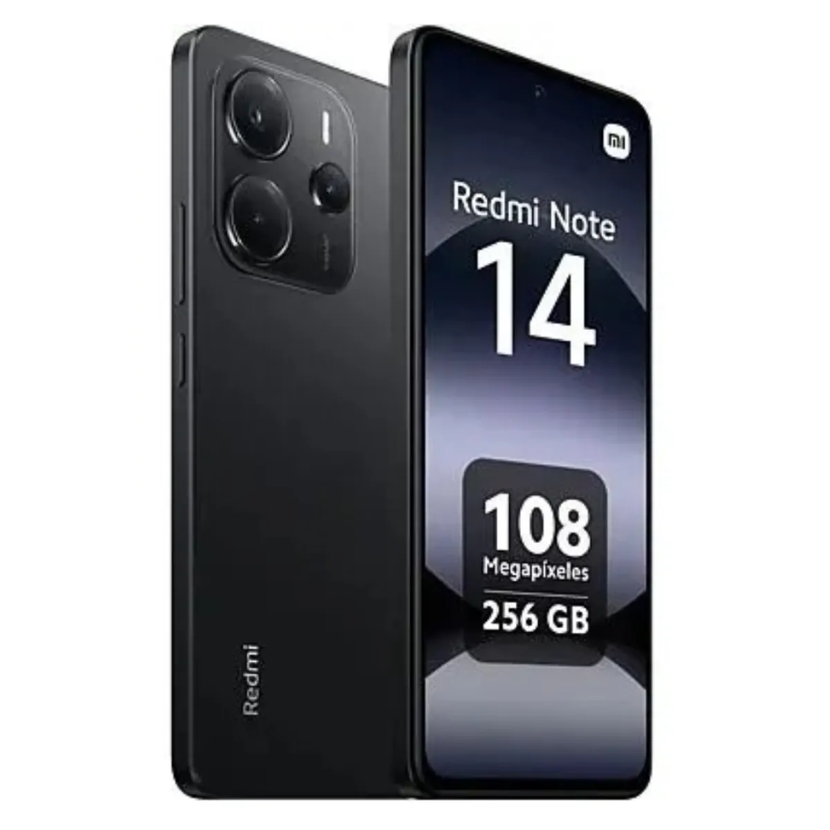 XIAOMI - Celular Xiaomi Redmi Note 14 256Gb / 8Ram Negro