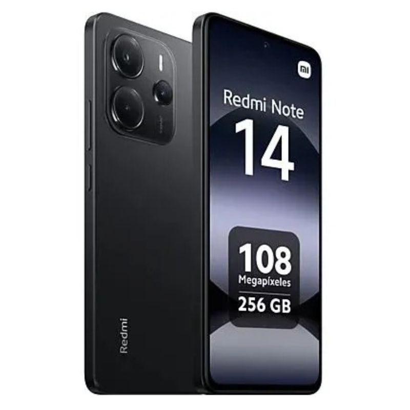 XIAOMI - Celular Xiaomi Redmi Note 14 256Gb / 8Ram Negro