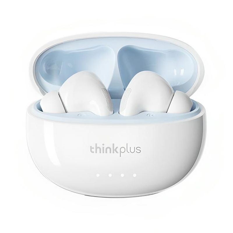 LENOVO - Lenovo LP5 Pro TWS Auriculares Bluetooth 5.4 con 18 Horas de Batería