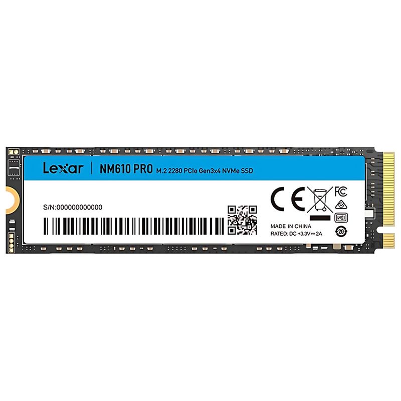 LEXAR - SSD M2 NVME 500GB LEXAR NM610 PRO