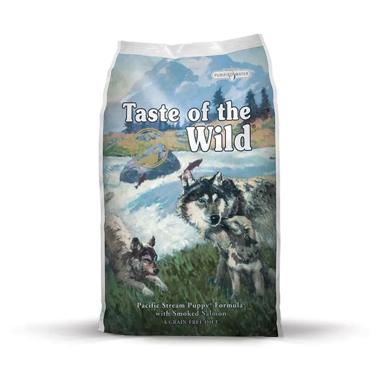 TASTE OF THE WILD - Taste of the Wild Pacific Stream Puppy Salmón – 6.35 kg