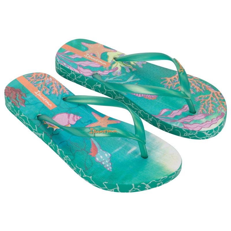 IPANEMA - SANDALIAS VERDE MUJER IPANEMA SEM IGUAL FEM 25483-BL640