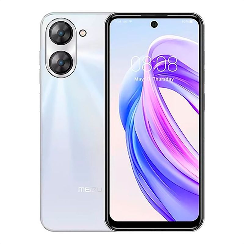 GENERICO - Celular Meizu Mblu 21 Dual Sim LTE 128GB /6GB 6.79'', Blanco