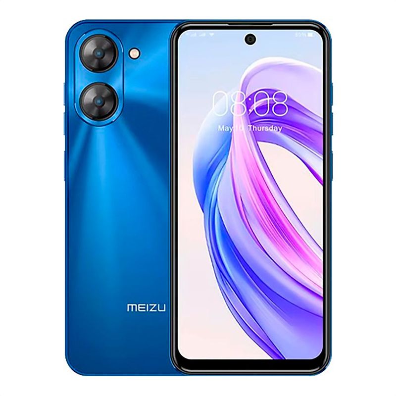 GENERICO - Celular Meizu Mblu 21 Dual Sim LTE 128GB /6GB 6.79'', Azul