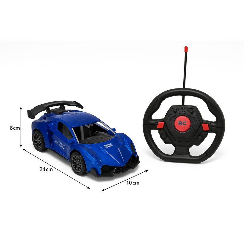 GENERICO - Carro de juguete Control Remoto Speed Racing