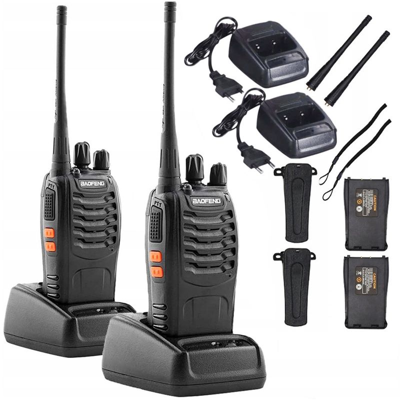 BAOFENG - Radio Walkie Talkie One Pixel Bf888s Uh