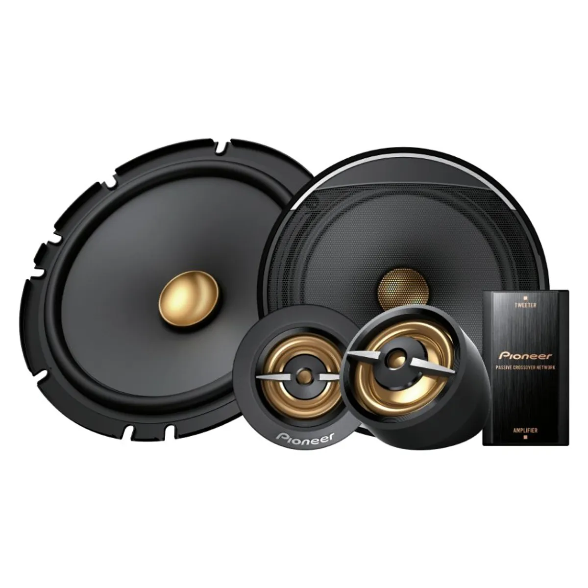 PIONEER - Componentes Pioneer 2 Vias Serie A 16.5 Cm 350W Max TS-A1608C