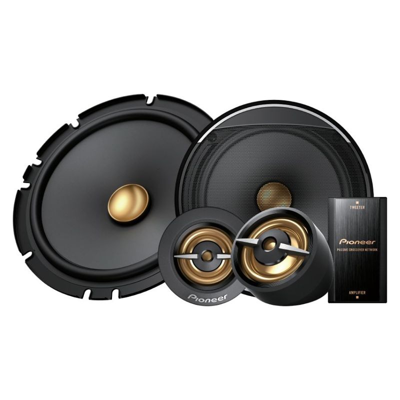 PIONEER - Componentes Pioneer 2 Vias Serie A 16.5 Cm 350W Max TS-A1608C