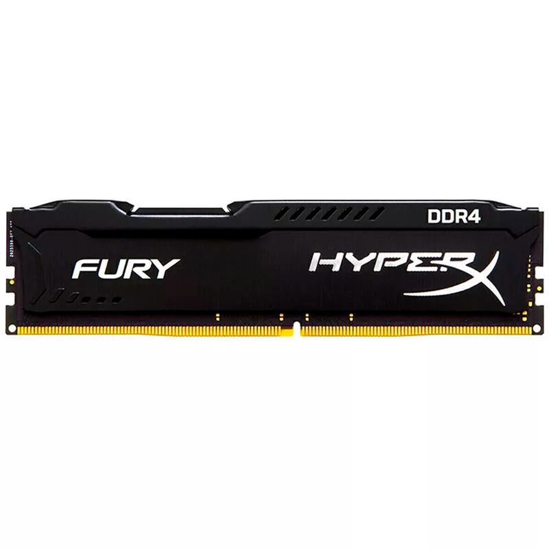 KINGSTON - Memoria Ram Kingston Hyperx Fury 8gb Ddr4 3200mhz Negra