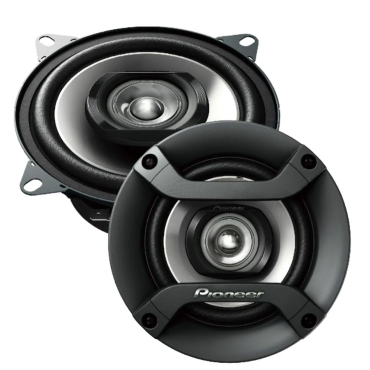 PIONEER - Par Parlantes Carro Pioneer 4 Pulg 10 cm 150W 2 Vias Max TS-F1034R
