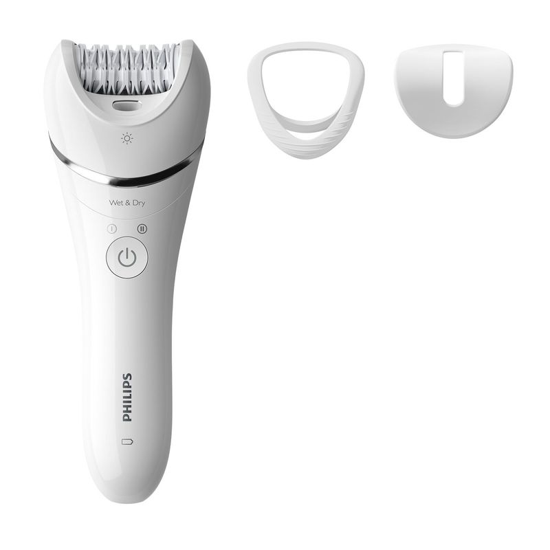 PHILIPS - Depiladora Philips En Húmedo y Seco Epialtor Series 8000
