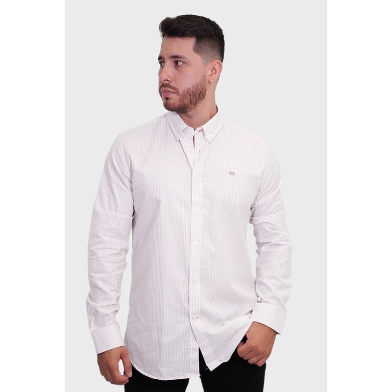 OSCAR DE LA RENTA - Camisa Oscar De La Renta Tailored