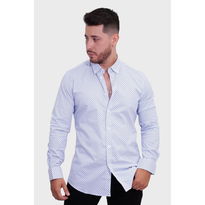 OSCAR DE LA RENTA - Camisa Oscar De La Renta Tailored