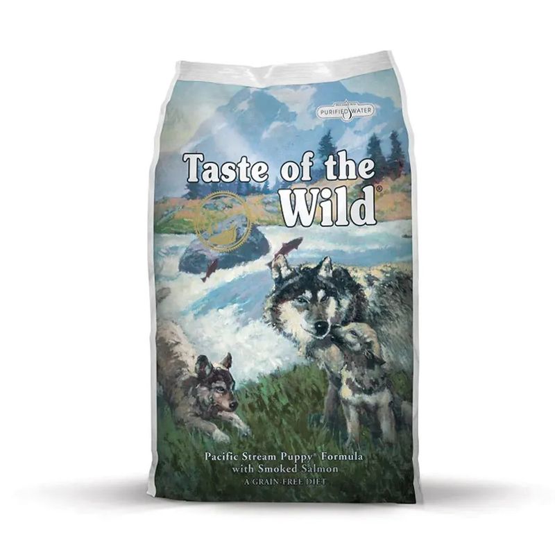 TASTE OF THE WILD - Taste of the Wild Pacific Stream Puppy Salmón – 12.7 kg