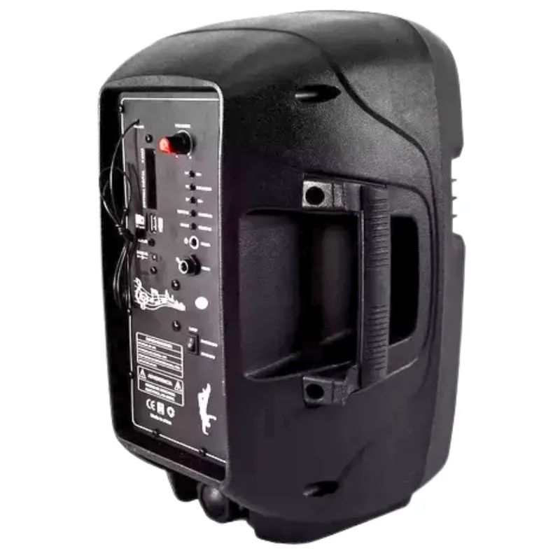 GENERICO - Parlante Negro BT 8 Pulgadas CH-899 10W Control + Micrófono