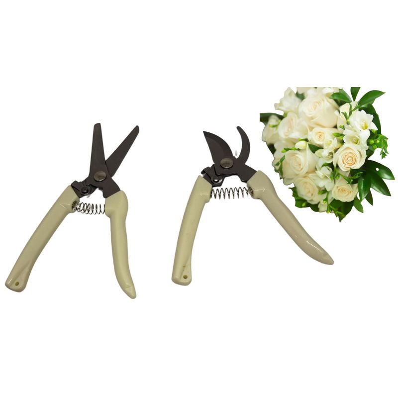 MAZUGI - Tijeras De Podar Para Jardín Cortador De Flores Tallos