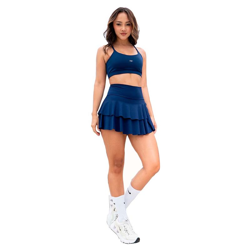 DLUNAAS RELAX - Falda short deportiva flexport mujer