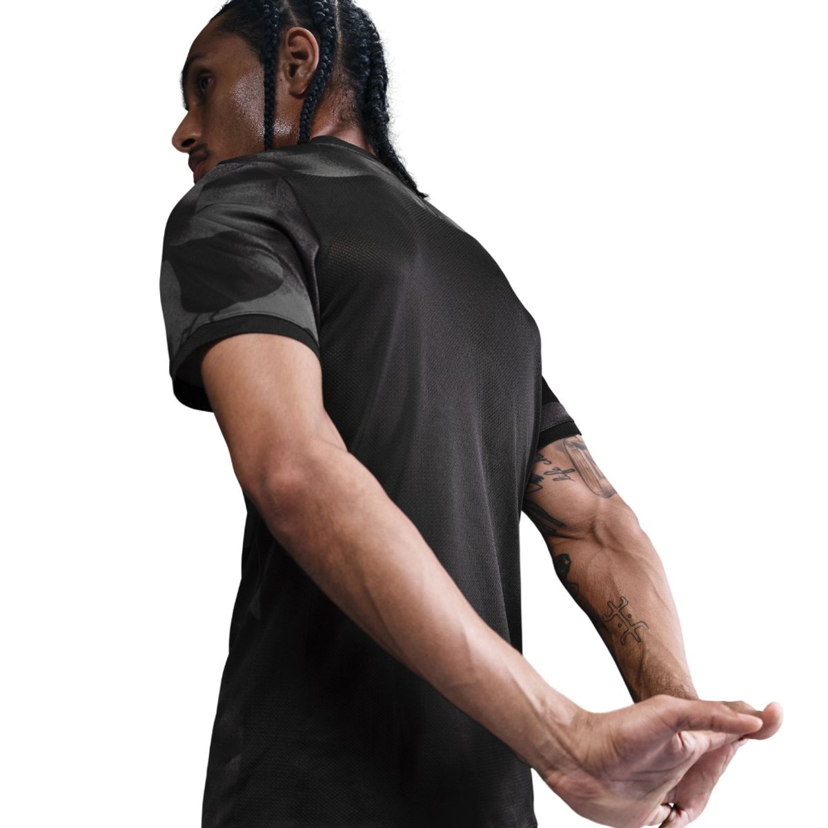 NIKE - Camiseta Nike Df Acd Top Ss Gx Hombre-Negro