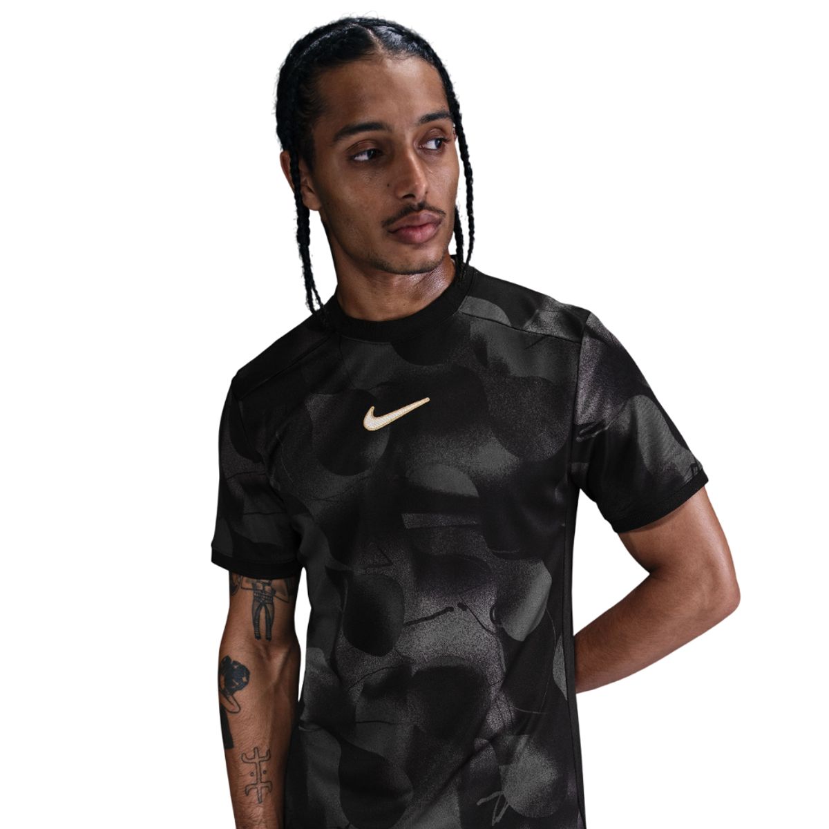 NIKE - Camiseta Nike Df Acd Top Ss Gx Hombre-Negro