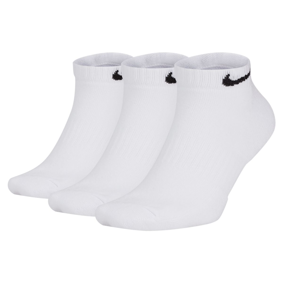 NIKE - Medias Nike Everyday Cush Low 3Pr - Hombre-Blanco