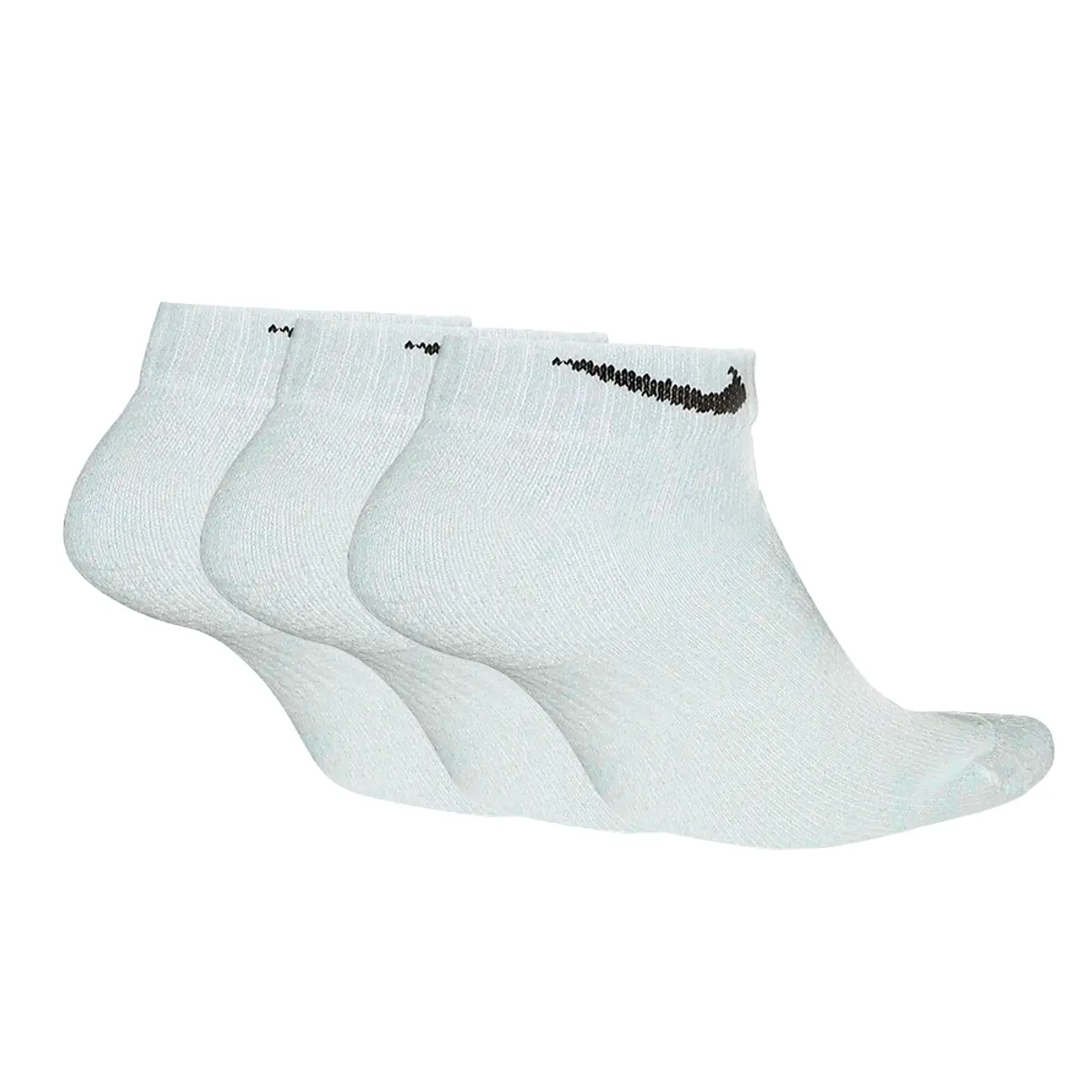 NIKE - Medias Nike Everyday Cush Low 3Pr - Hombre-Blanco