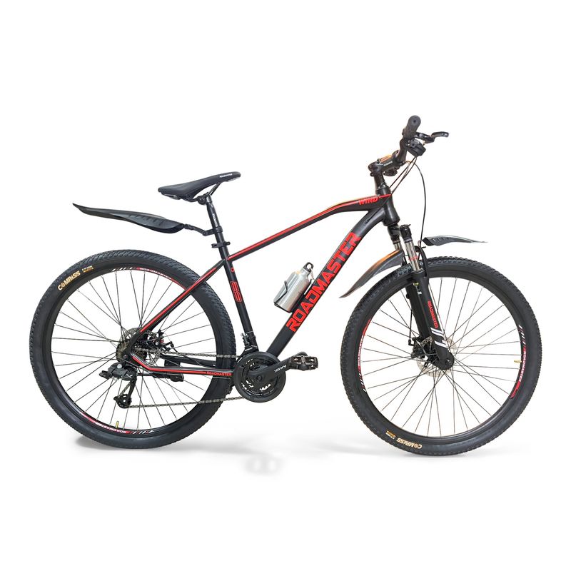ROADMASTER - Bicicleta Roadmaster Wind Microshift R29 24Vel Negro