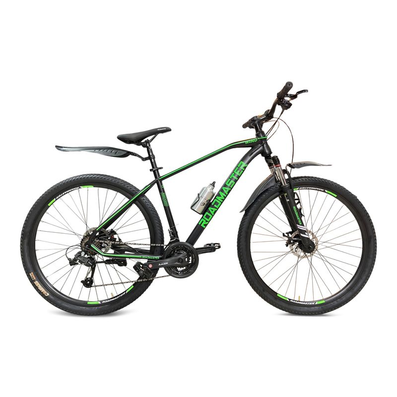 ROADMASTER - Bicicleta Roadmaster Wind Microshift R29 24Vel Negro
