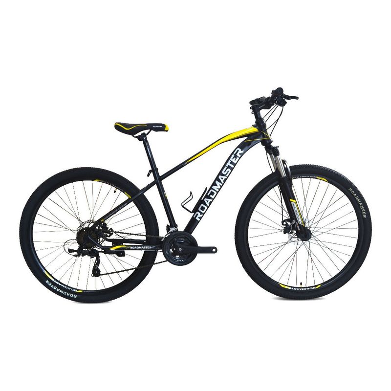ROADMASTER - Bicicleta Roadmaster Wind Microshift R29 24Vel Negro