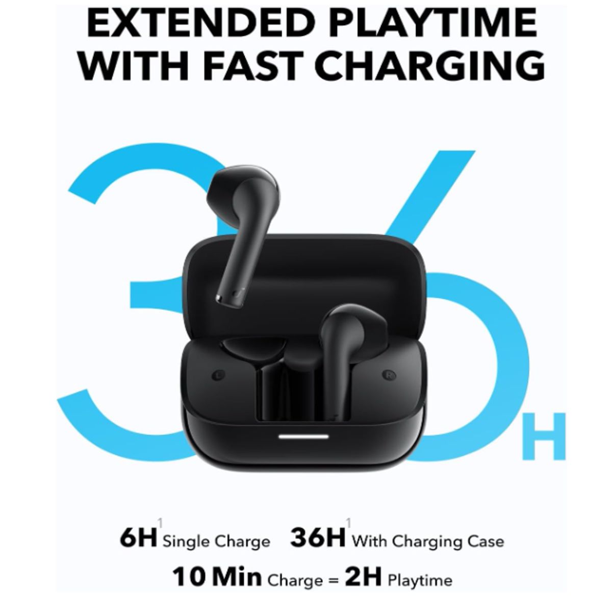 SOUNDCORE - Soundcore K20i by Anker auriculares semi-intrauditivos Bluetooth inalámbrico