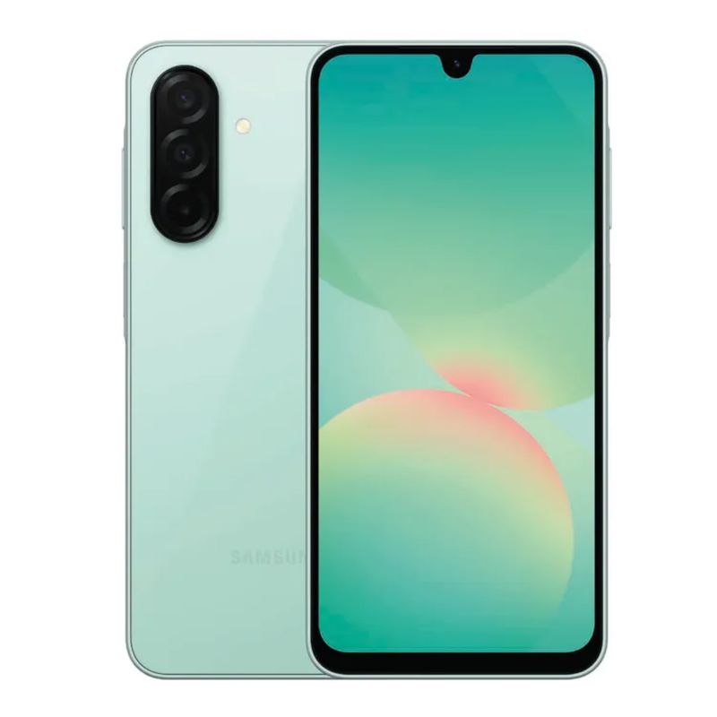 SAMSUNG - Celular SAMSUNG Galaxy A26 256GB 5G Verde Claro