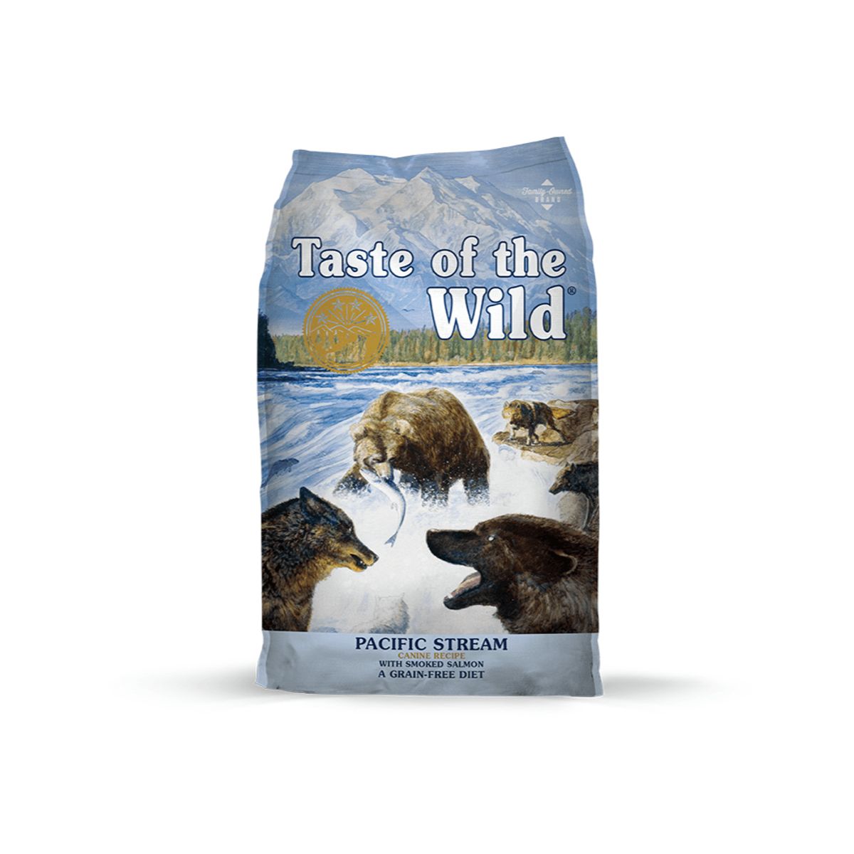 TASTE OF THE WILD - Taste of the Wild Pacific Stream con Salmón- 5 lb