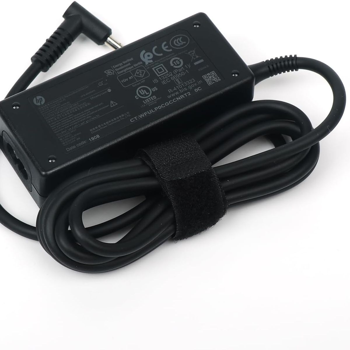 HP - Cargador Hp 45w 195v-231a Color Negro