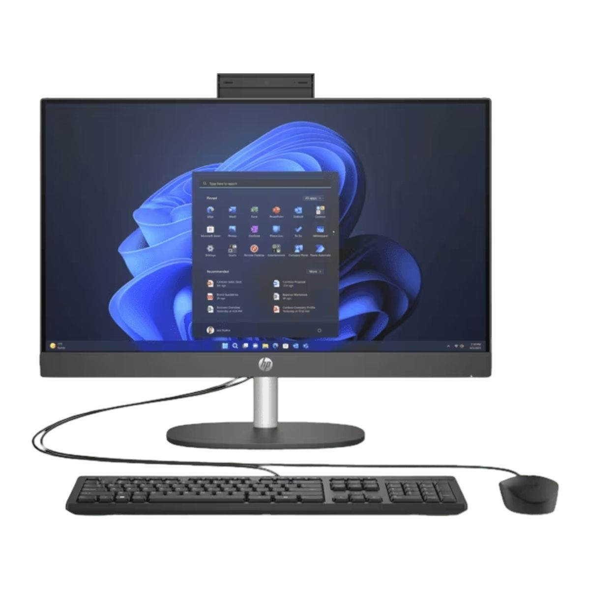 HP - AIO Hp Pro One 240 G10 Ci5-1334u 8gb 512ssd 23,8fhd Win Pro