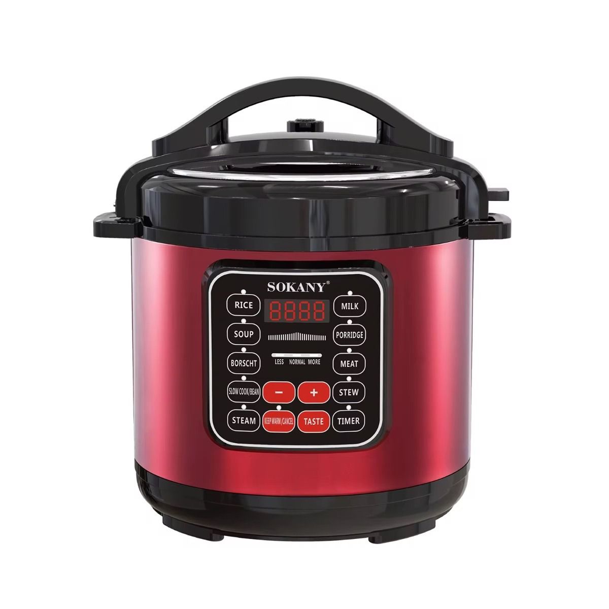 SOKANY - Olla A Presión Multifunción Digital Sokany 5L SK-2402