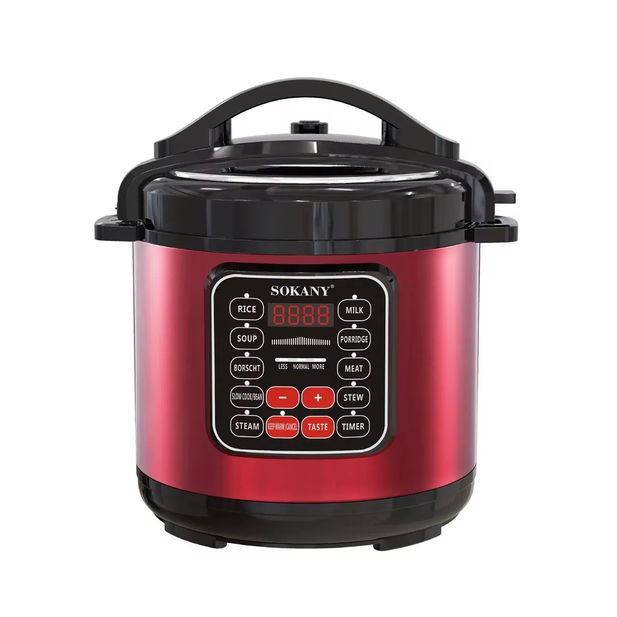 SOKANY - Olla A Presión Multifunción Digital Sokany 5L SK-2402