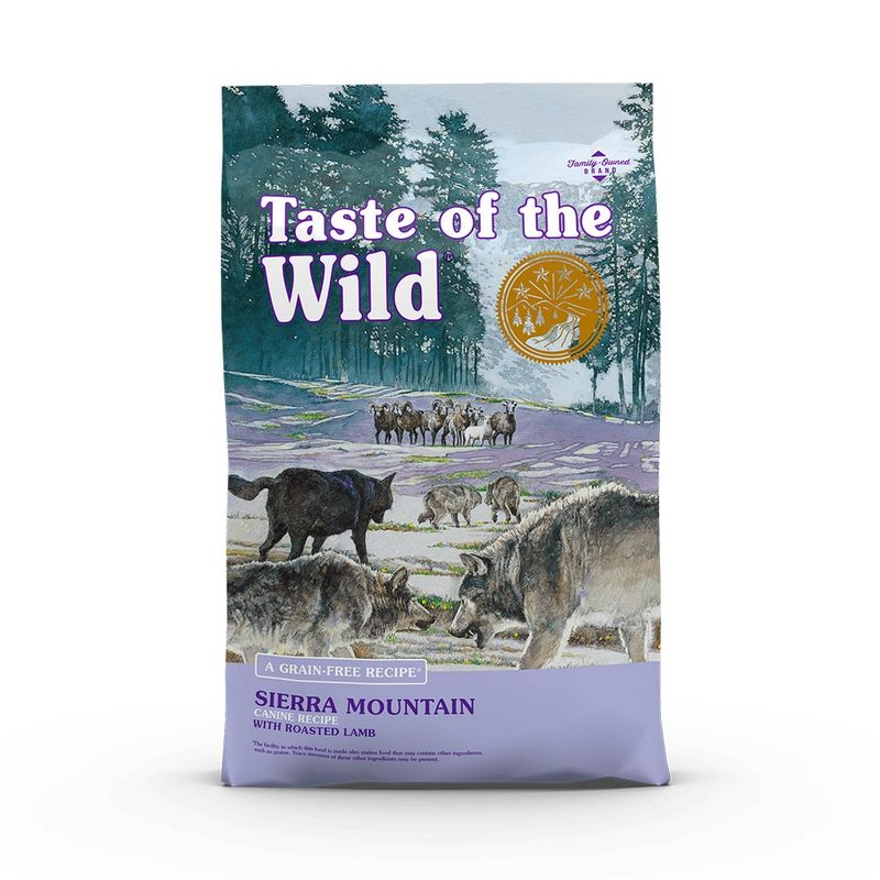 TASTE OF THE WILD - Taste of the Wild Sierra Mountain con Cordero-5 lb